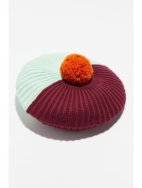 Verloop Polder Colorblock Beret