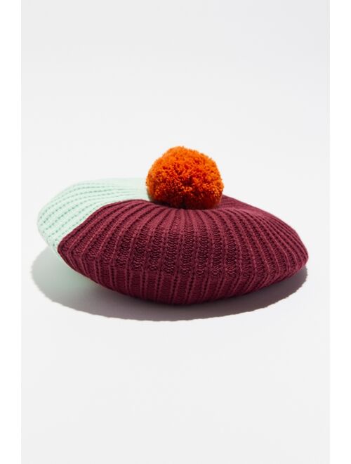 Verloop Polder Colorblock Beret