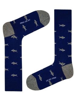 Men's Shark Dress Socks