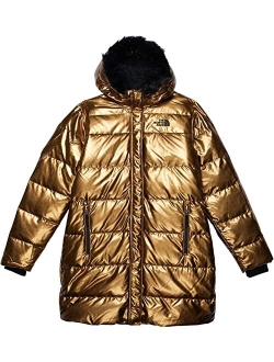 Kids North Down Long Parka (Little Kids/Big Kids)