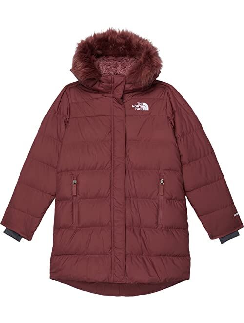 The North Face Kids North Down Long Parka (Little Kids/Big Kids)