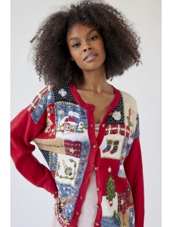 Vintage Holiday Cardigan