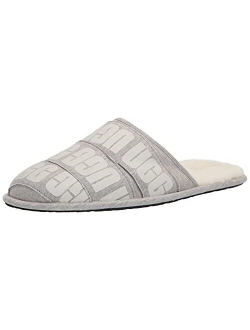 Men's Scuff Graphic Band Slipper