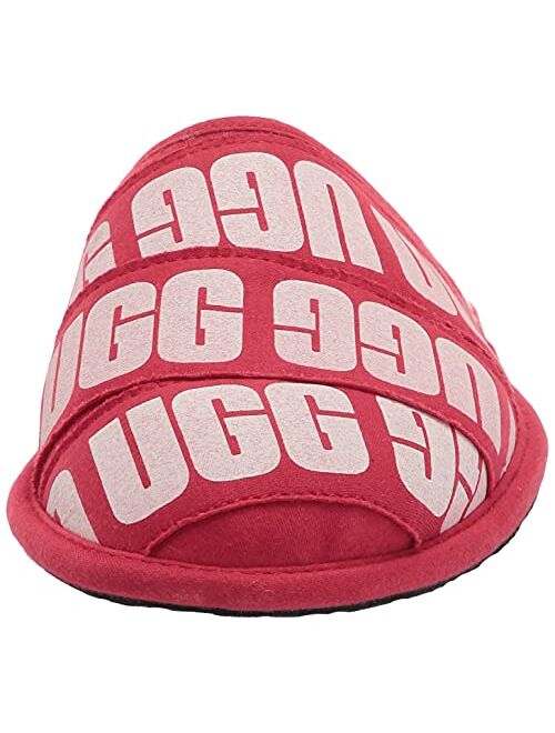 UGG Men's Scuff Graphic Band Slipper