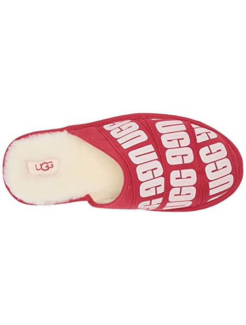 UGG Men's Scuff Graphic Band Slipper