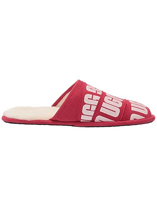 UGG Men's Scuff Graphic Band Slipper