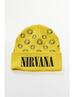 Urban Outfitters Band Embroidered Beanie