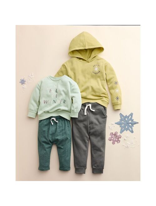 Baby Little Co. by Lauren Conrad Cozy Crew & Pants Set