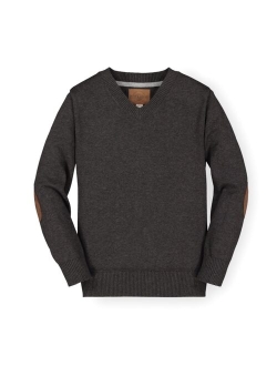 Hope Henry Boys' V-Neck Sweater, Kids