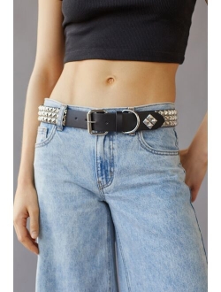 Pyramid Studded Belt