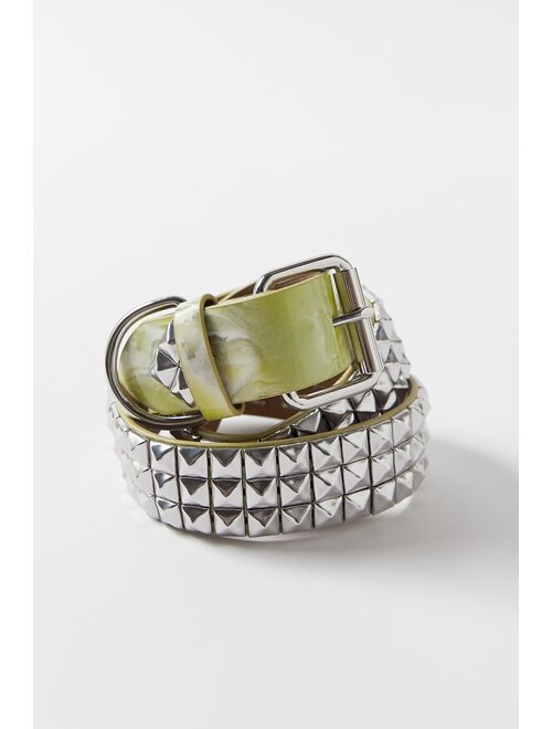 Urban Outfitters Pyramid Studded Belt