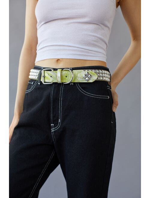 Urban Outfitters Pyramid Studded Belt