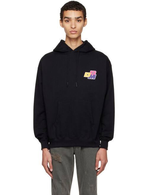 Buy DROLE DE MONSIEUR Black DDM Hoodie online | Topofstyle