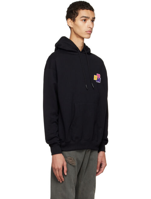 DROLE DE MONSIEUR Black DDM Hoodie