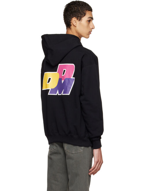 DROLE DE MONSIEUR Black DDM Hoodie