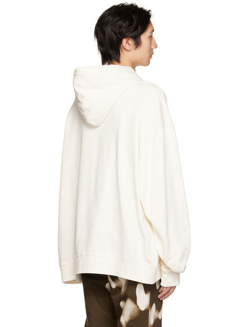 424 Off-White Oversized Hoodie