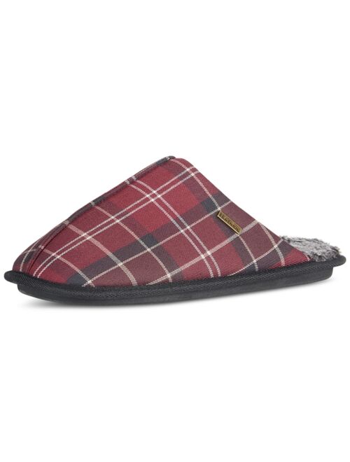 BARBOUR Men's Young Tartan Mule Slipper