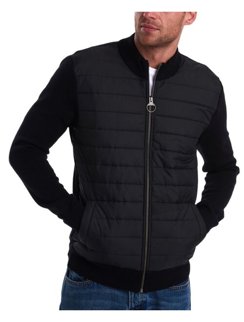 BARBOUR Men's Carn Baffled Full-Zip Jacket