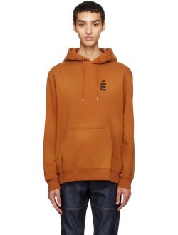 ETUDES Orange Klein Patch Hoodie