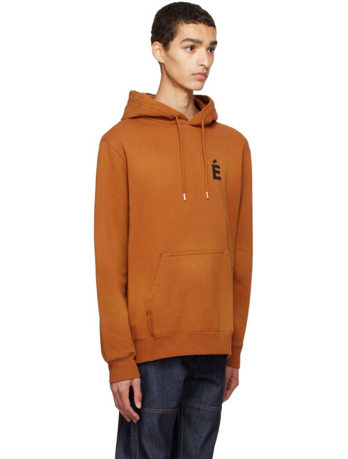 ETUDES Orange Klein Patch Hoodie