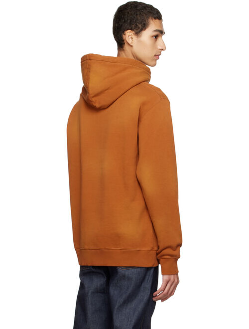 ETUDES Orange Klein Patch Hoodie