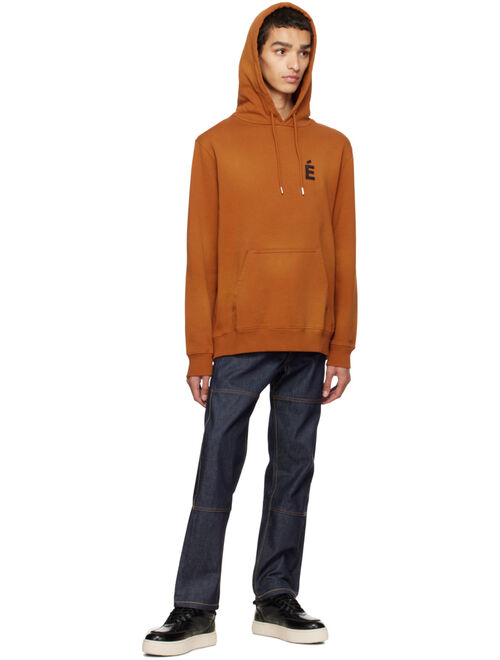 ETUDES Orange Klein Patch Hoodie