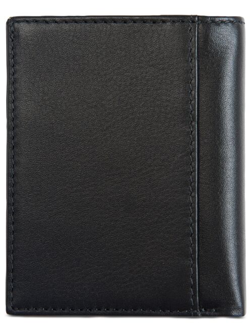 BARBOUR Colwell Small Leather Billfold Wallet