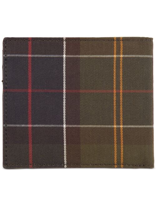 BARBOUR Tartan Bi-Fold RFID Protection Wallet