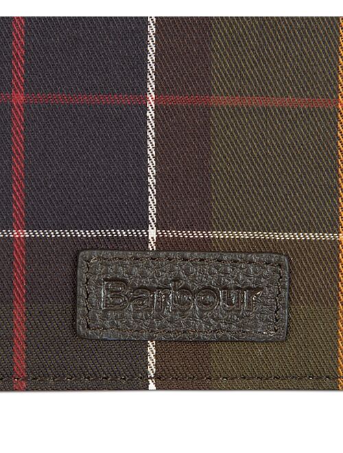 BARBOUR Tartan Bi-Fold RFID Protection Wallet