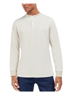 Men's Dodd Solid Brushed Pique Henley