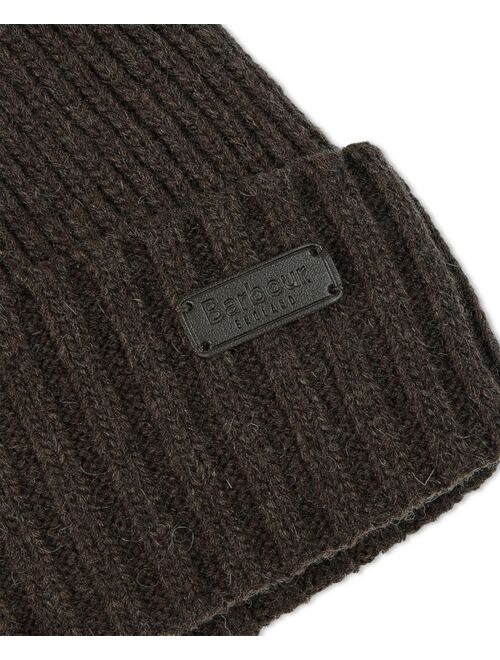 BARBOUR Men's Carlton Knitted & Ribbed Beanie