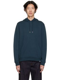 NORSE PROJECTS Blue Vagn Classic Hoodie