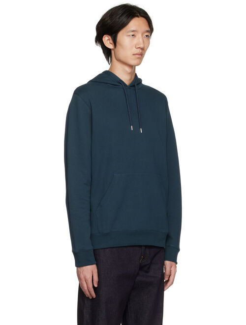 NORSE PROJECTS Blue Vagn Classic Hoodie