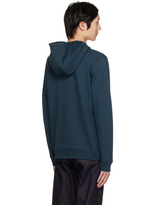 NORSE PROJECTS Blue Vagn Classic Hoodie