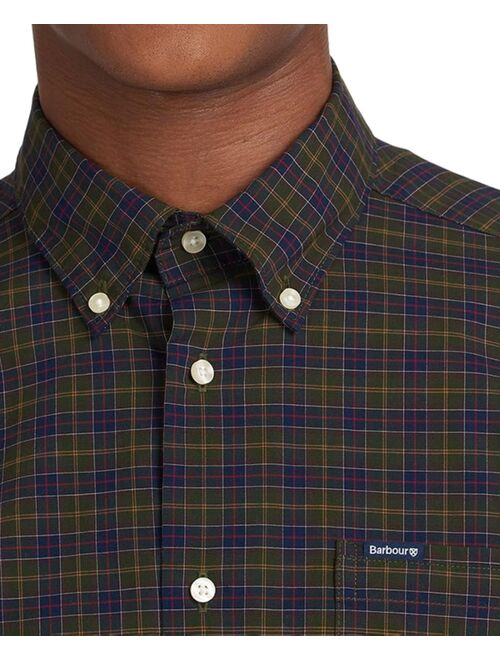 BARBOUR Men's Lomond Tailored-Fit Tartan Shirt