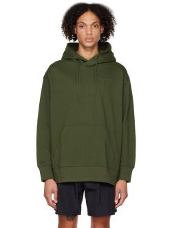 Y-3 Khaki Classic Hoodie