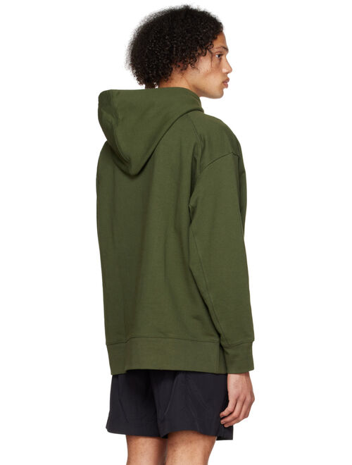 Y-3 Khaki Classic Hoodie