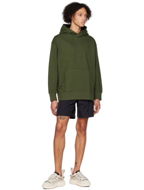 Y-3 Khaki Classic Hoodie