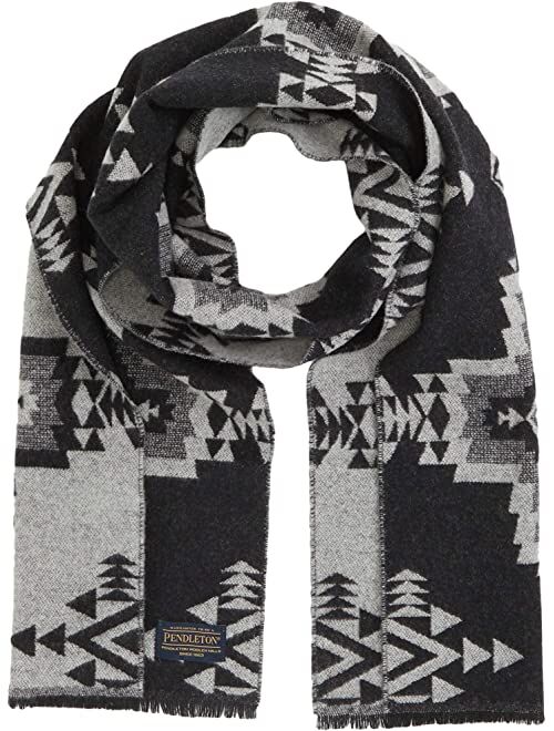 Pendleton Jacquard Wool Scarf