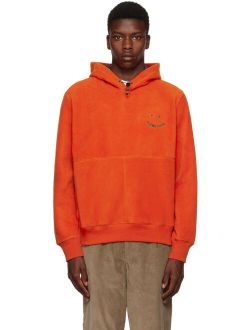 PS BY PAUL SMITH Orange Happy Hoodie