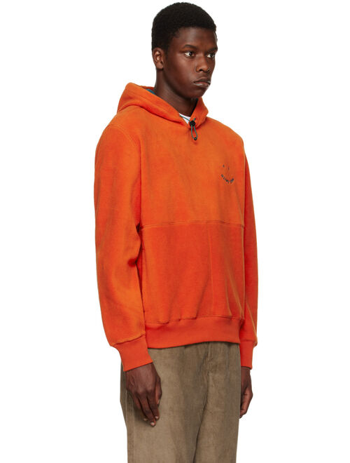 PS BY PAUL SMITH Orange Happy Hoodie