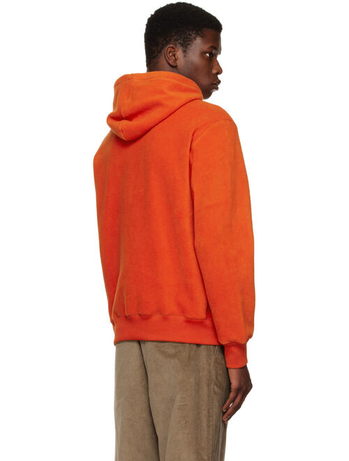 PS BY PAUL SMITH Orange Happy Hoodie