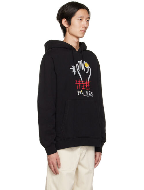 PALMES Black Mori Hoodie