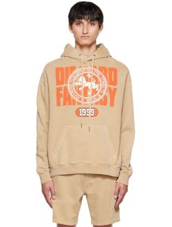 KSUBI Tan Biggie Hoodie