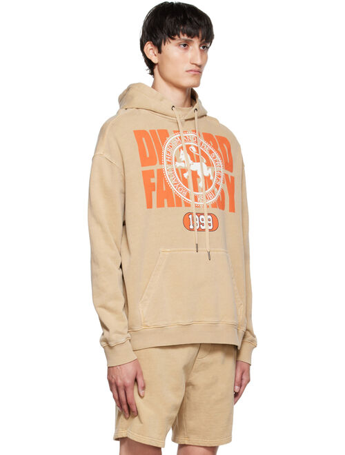 KSUBI Tan Biggie Hoodie