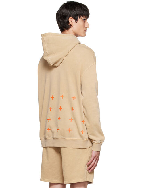 KSUBI Tan Biggie Hoodie