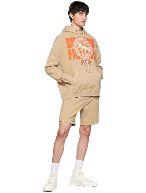 KSUBI Tan Biggie Hoodie