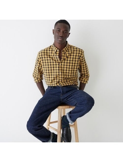 Secret Wash cotton poplin shirt