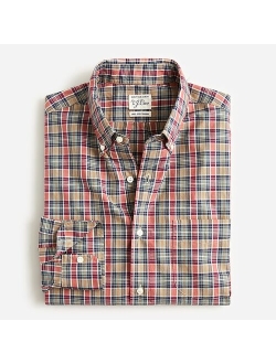 Secret Wash cotton poplin shirt