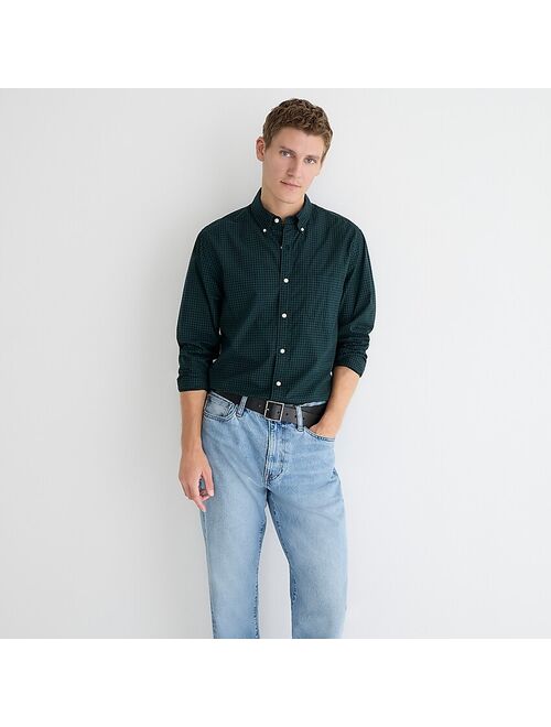 J.Crew Secret Wash cotton poplin shirt